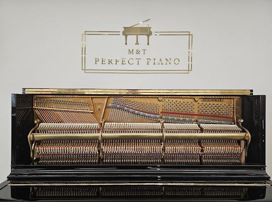 Pianino Steinway & Sons model K po kapitalnym remoncie 2025r Transport