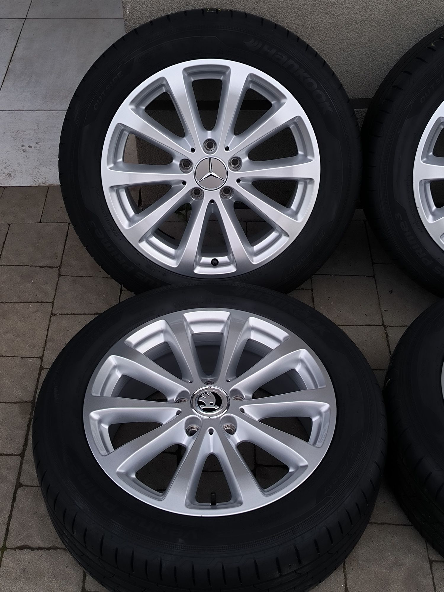 Диски оригінал VAG r17 5x112 Volkswagen Skoda Audi Mercedes