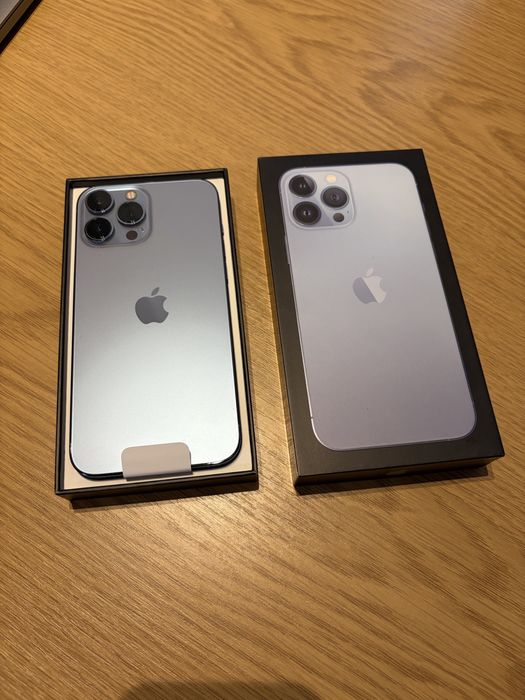 iPhone 13 Pro Max Sierra blue 128 GB