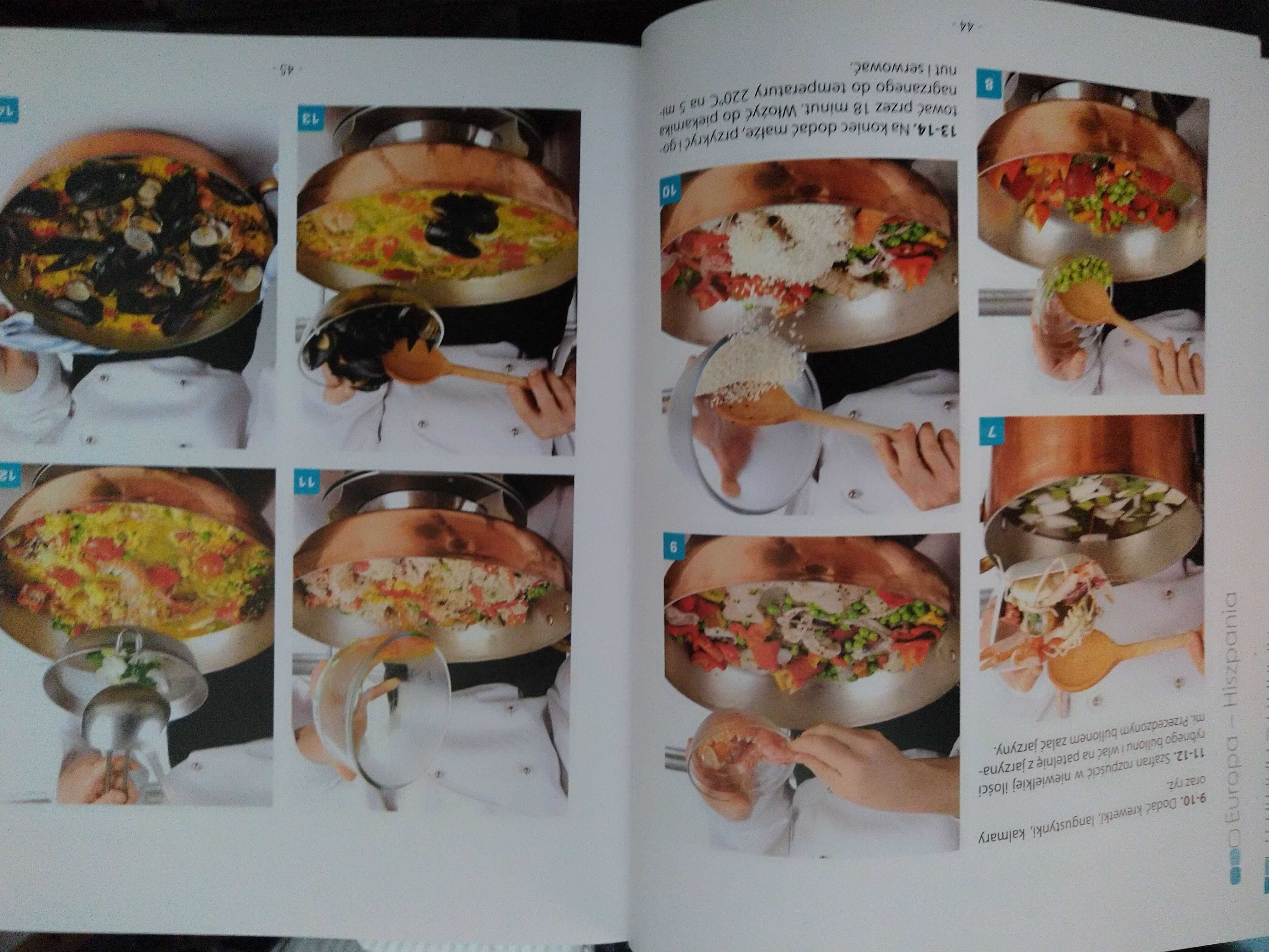 SUSHI, Sashimi oraz Sushi, paella i guacamole przepisy