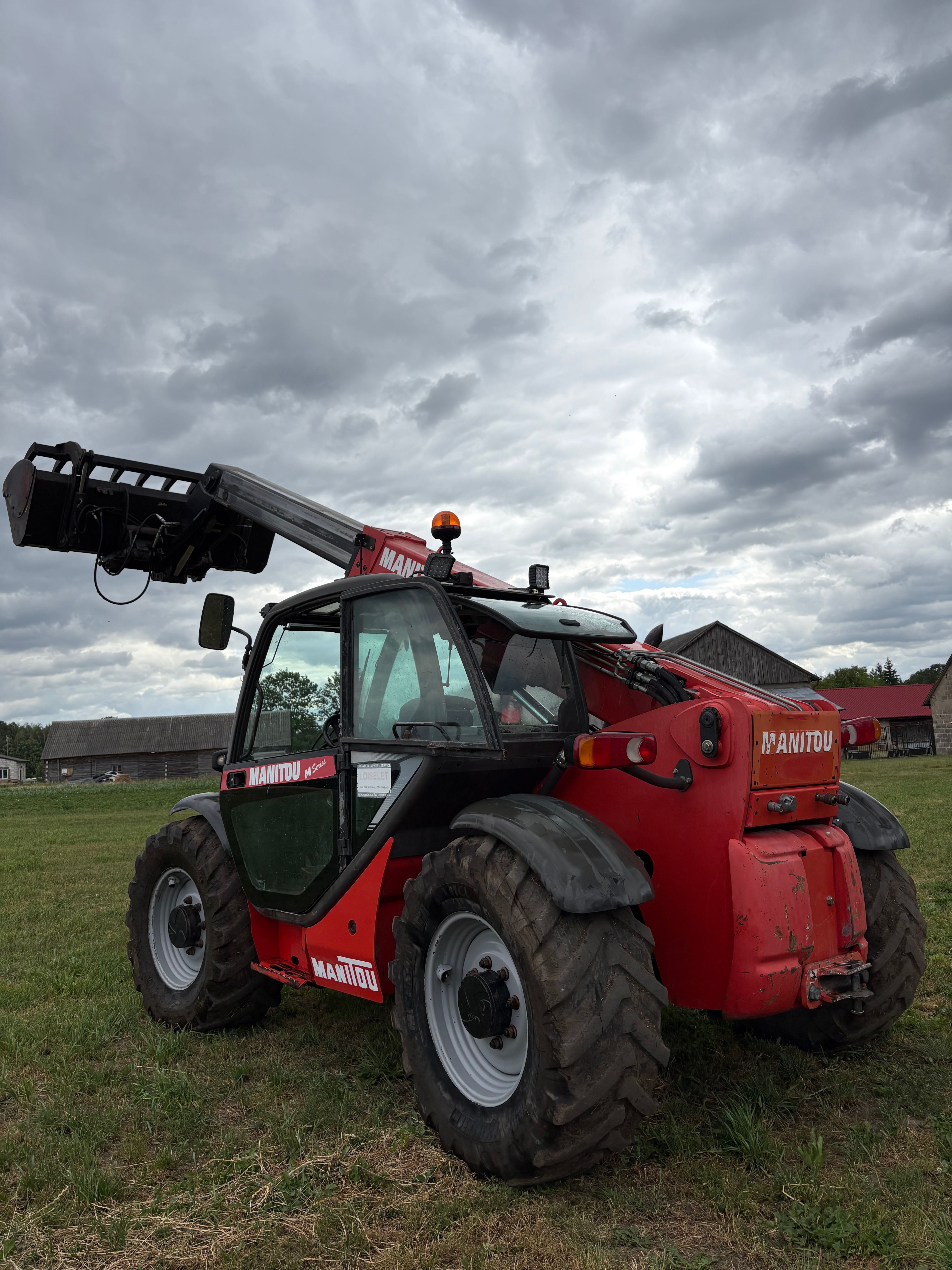 Manitou MLT 634-120 LSU TURBO