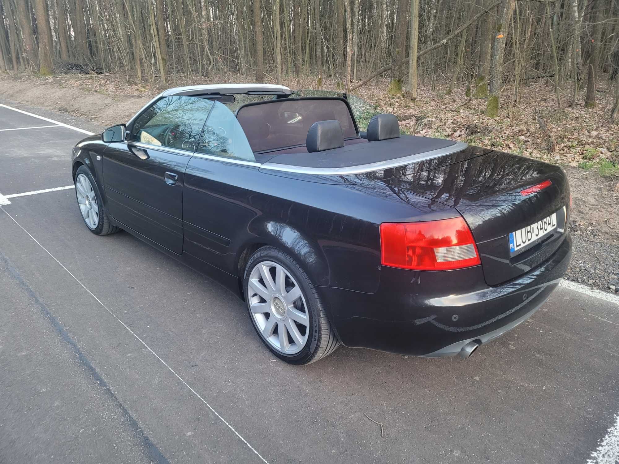 Audi a4 cabrio 3.0 lpg manual