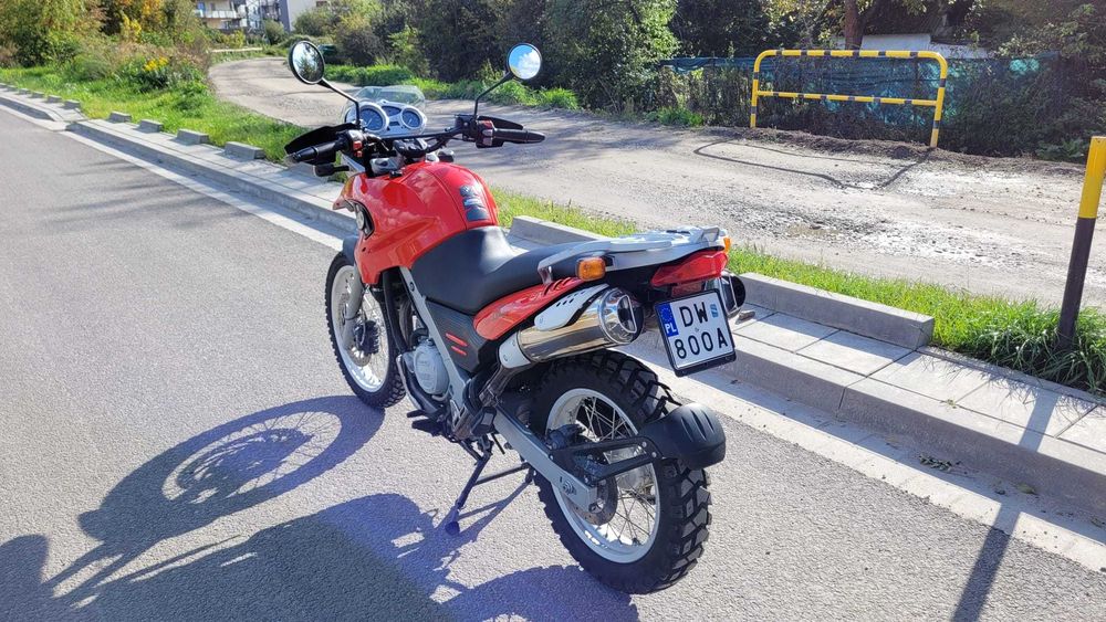 GS 650 po pełnym serwisie, od 7 lat u mnie