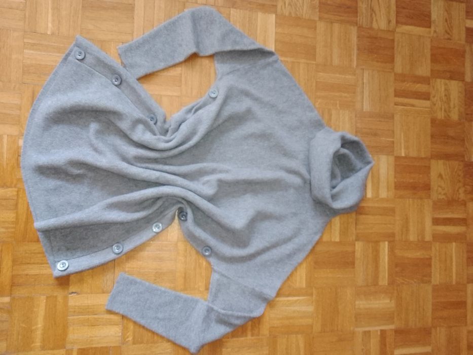 Ciepły długi golf termoaktywny firmy Massimo r L