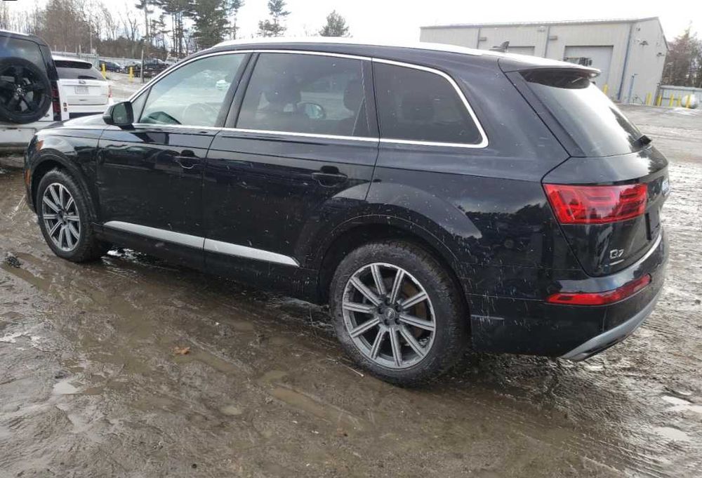 Кришка багажника AUDI Q7 4M II ляда пята дверь розборка ауді 4м