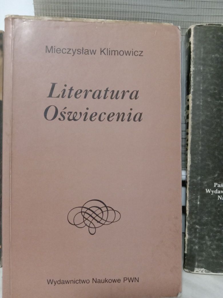 Literatura Oświecenia , Mieczysław Klimowicz.