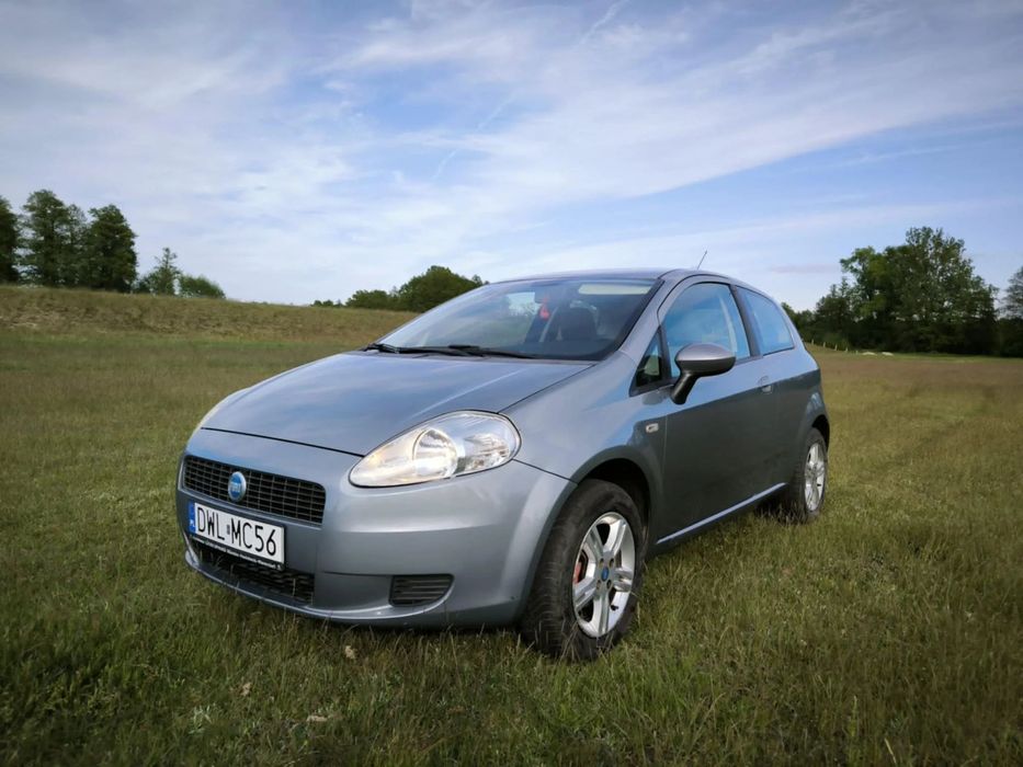 Fiat Grande Punto Fiat Grande Punto 1.4 77km 2006r