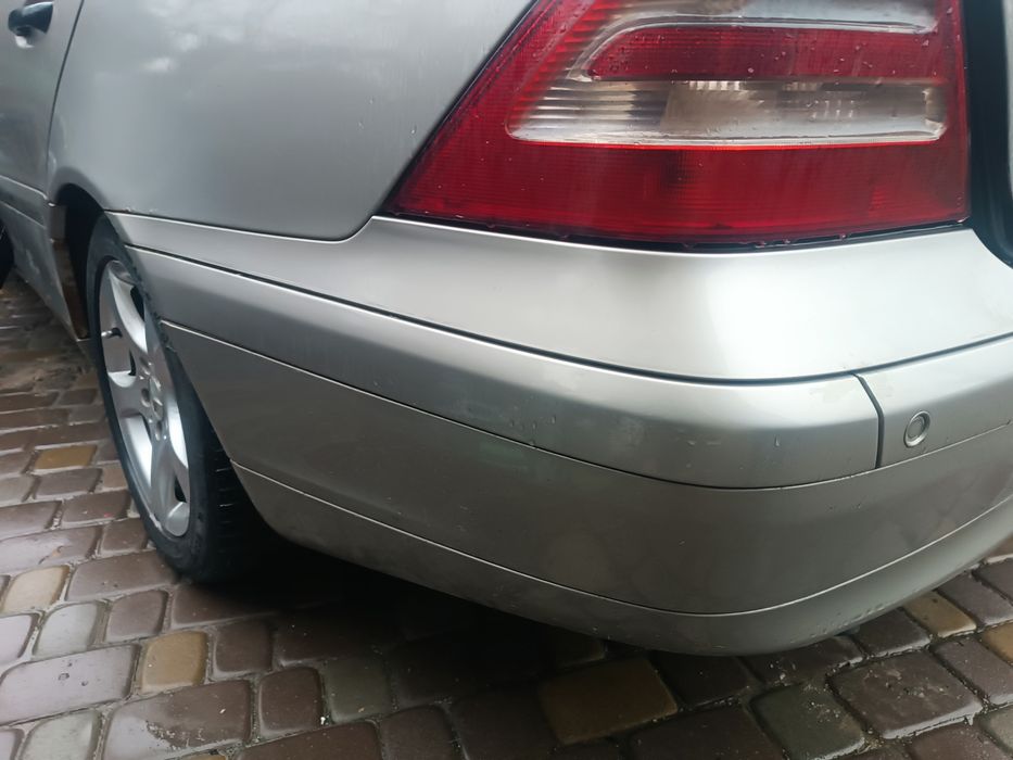 Бампер передній Мерседес w203 Mercedes w203