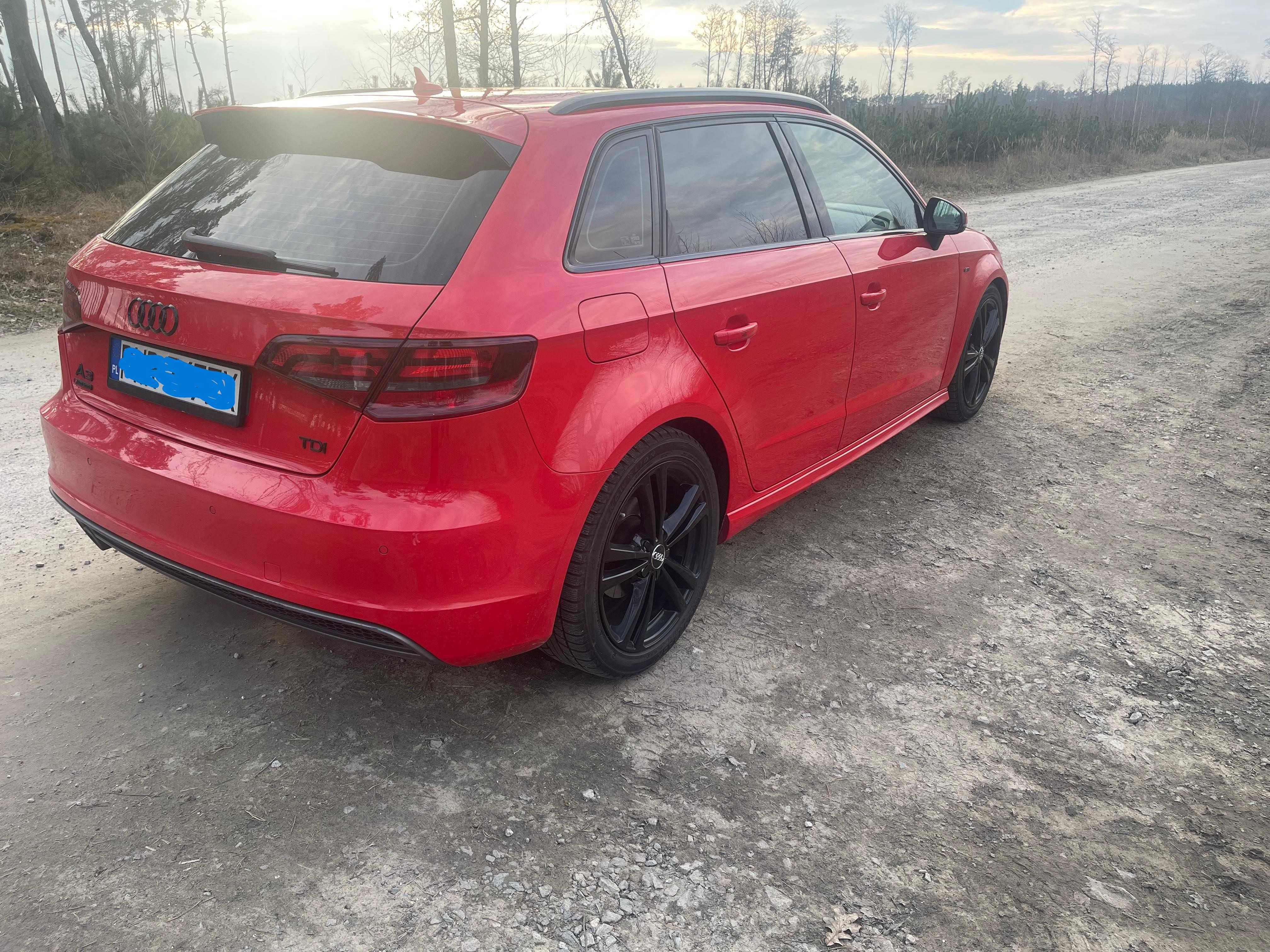 Audi A3 8V 2.0TDI S-Line S-Tronic 2014r.