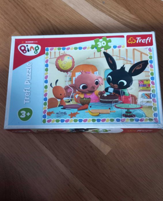 Zestaw dla fanów  króliczka Bing