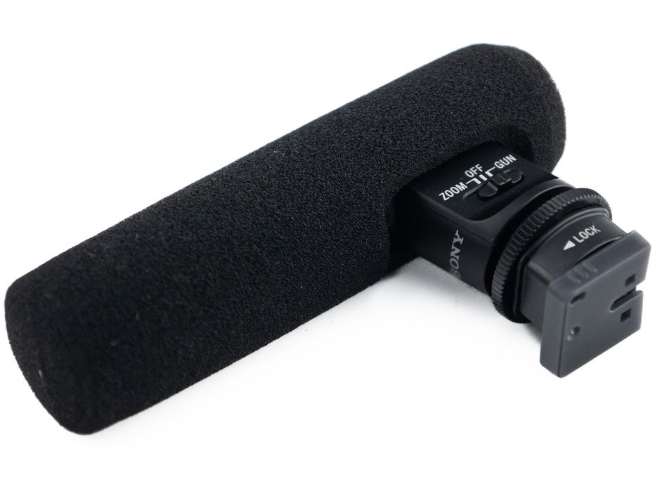 Mikrofon Sony ECM-GZ1M ze stopką multi interface