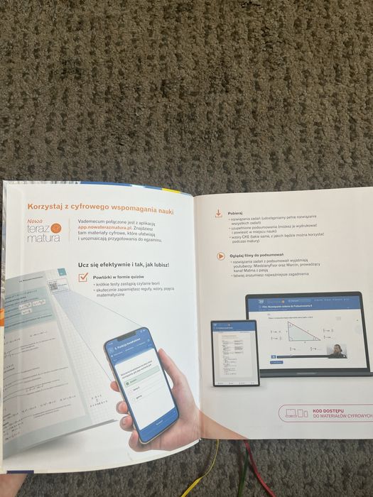 nowa teraz matura matematyka poziom podstawowy vademecum