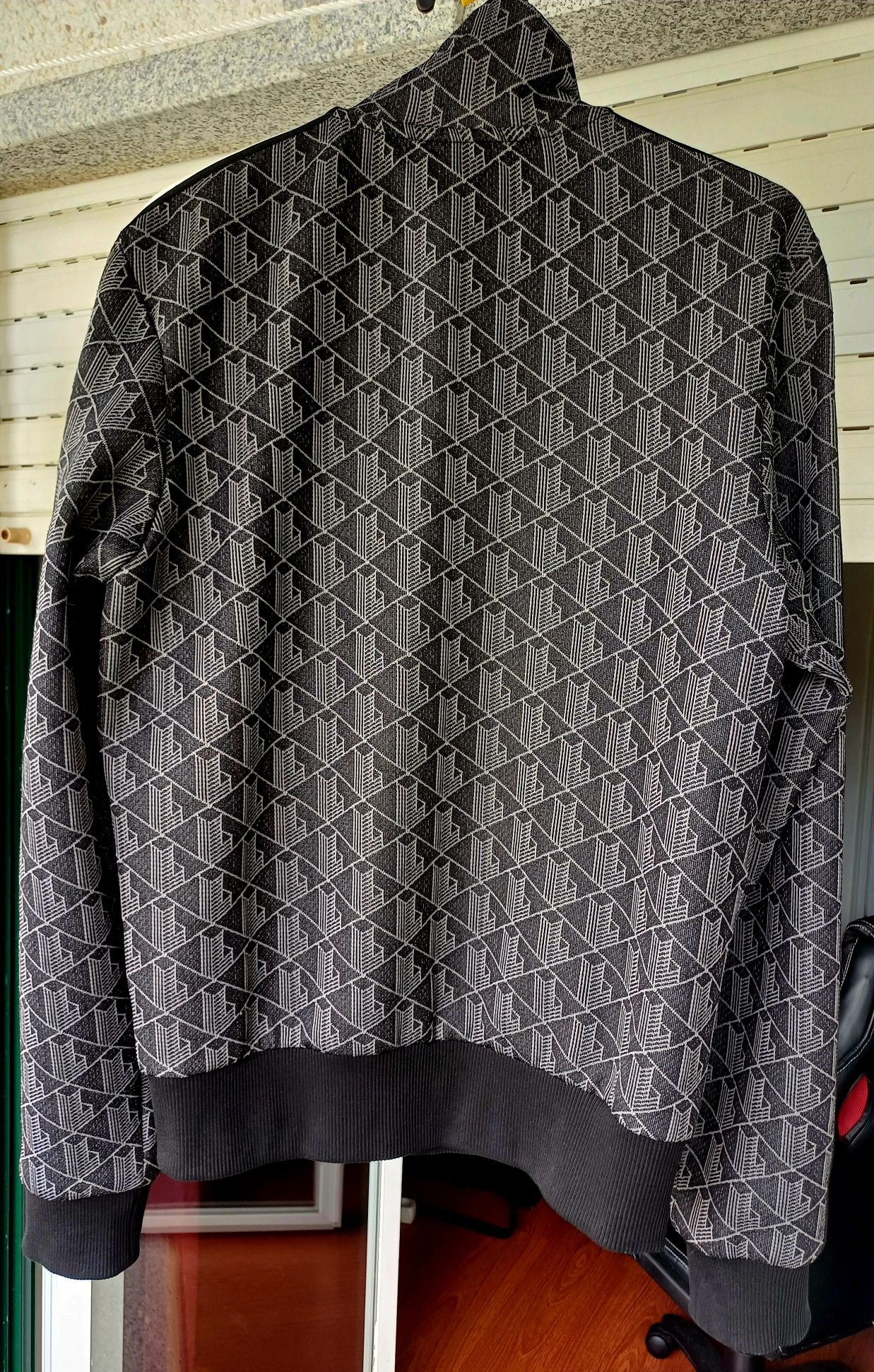 Blusão Lacoste Paris Jacquard - xs