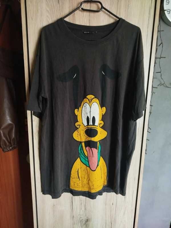 T-shirt tshirt pluto ricky morty baggy oversize mickey paka zestaw top