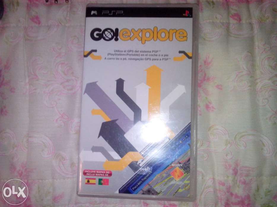 GPS para psp