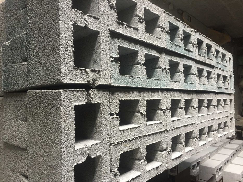 Шлакоблок Полублок Шлакоблок Усиленный Тротуарная плитка