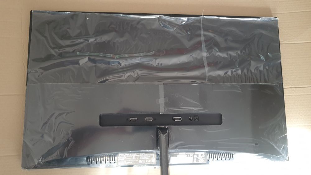 Monitor Philips 276E8V 4K uszkodzony