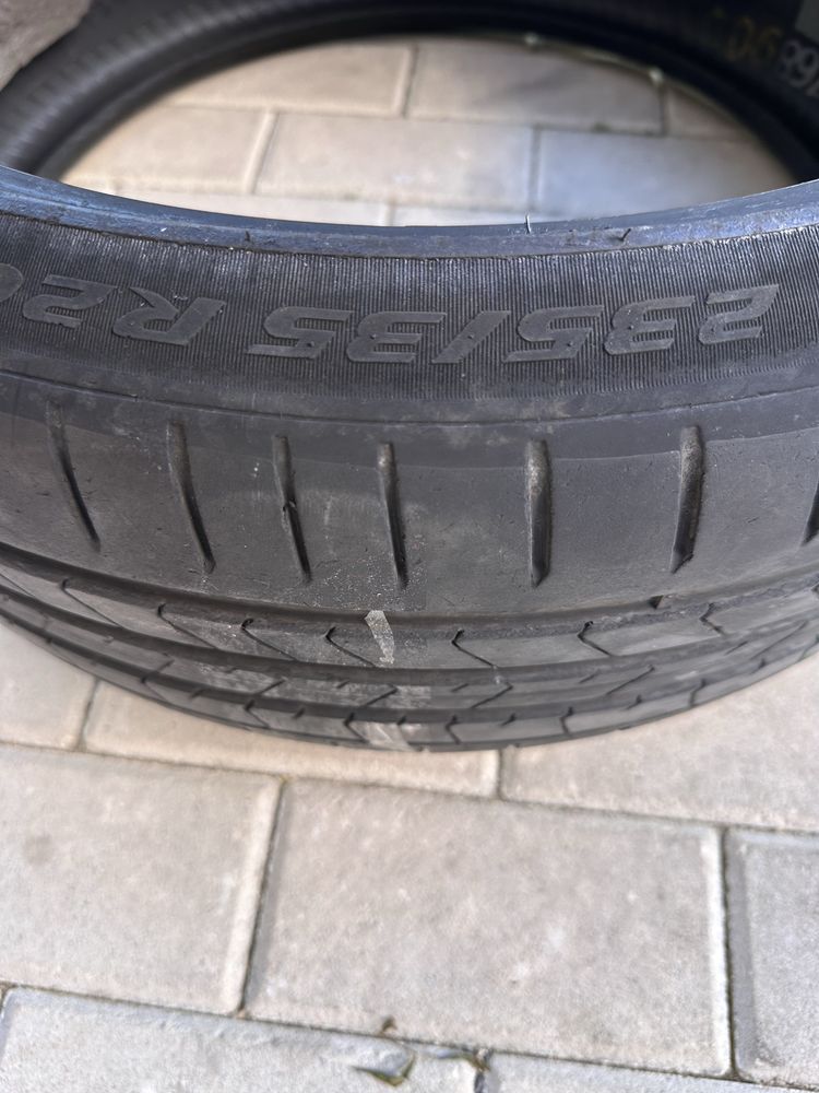 Pirelli Pzero 235/35 zr20