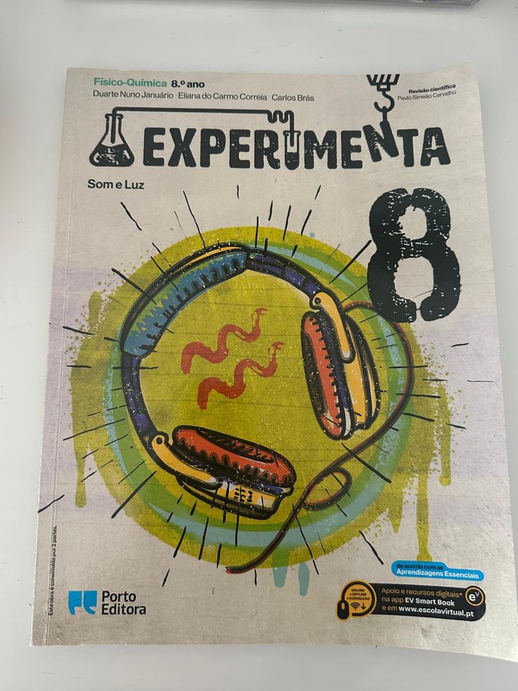 Livros fisico quimica 8 ano