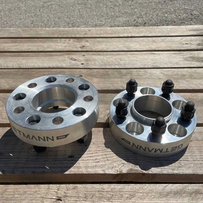 Проставки для изменения вылета колеса 5, 8, 10, 12, 15, 20, 25, 30 мм