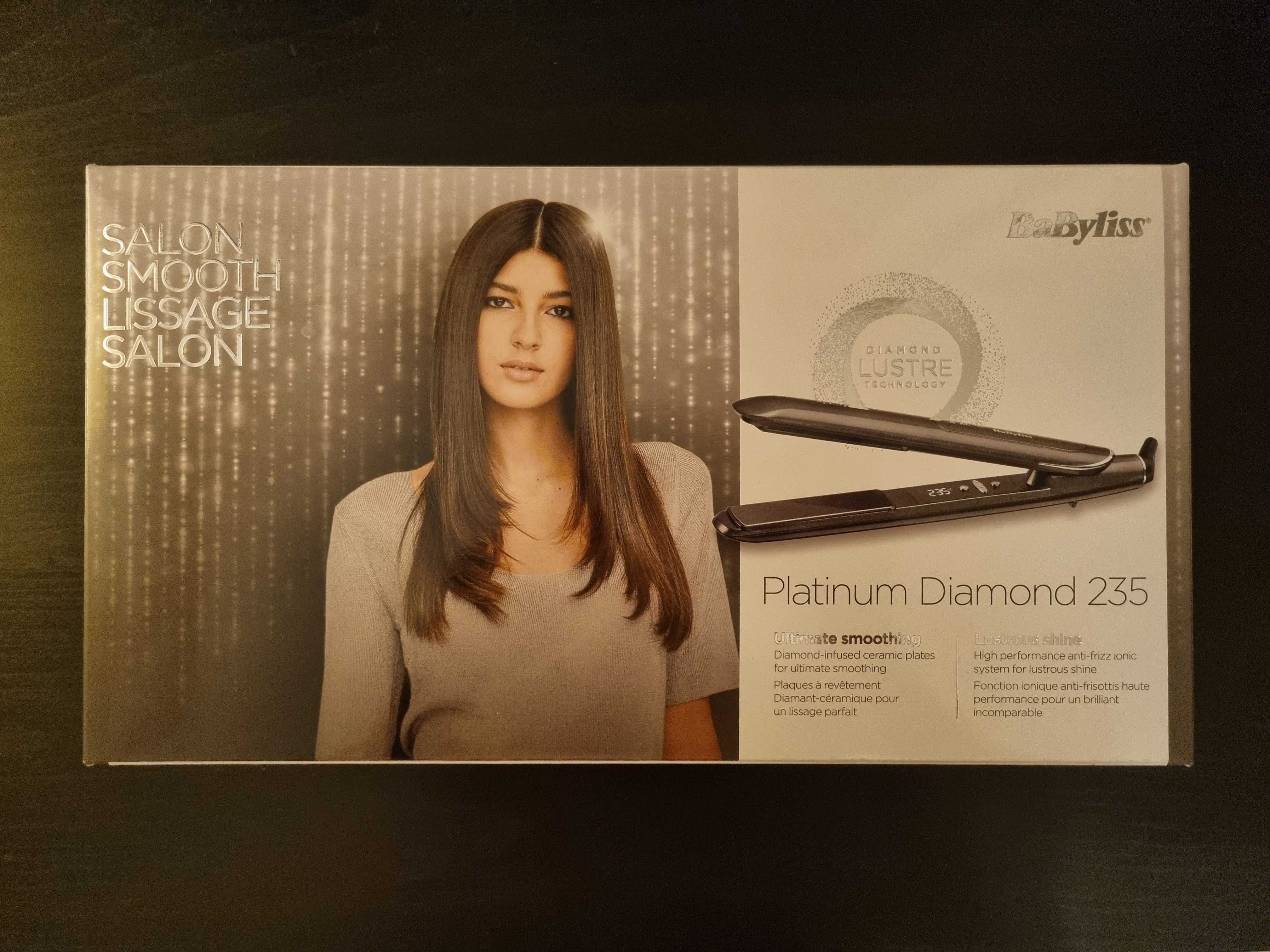 Prostownica Babyliss Platinum Diamond 235 ST259E