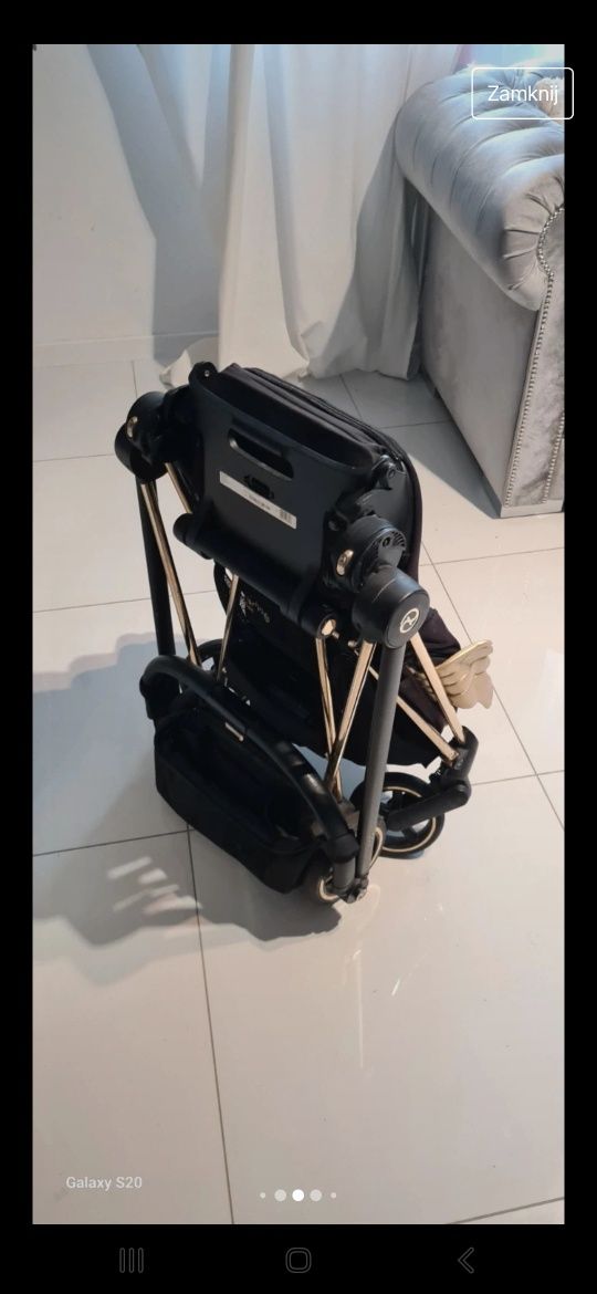 Wozek Cybex mios jerremy scott że skrzydełkami