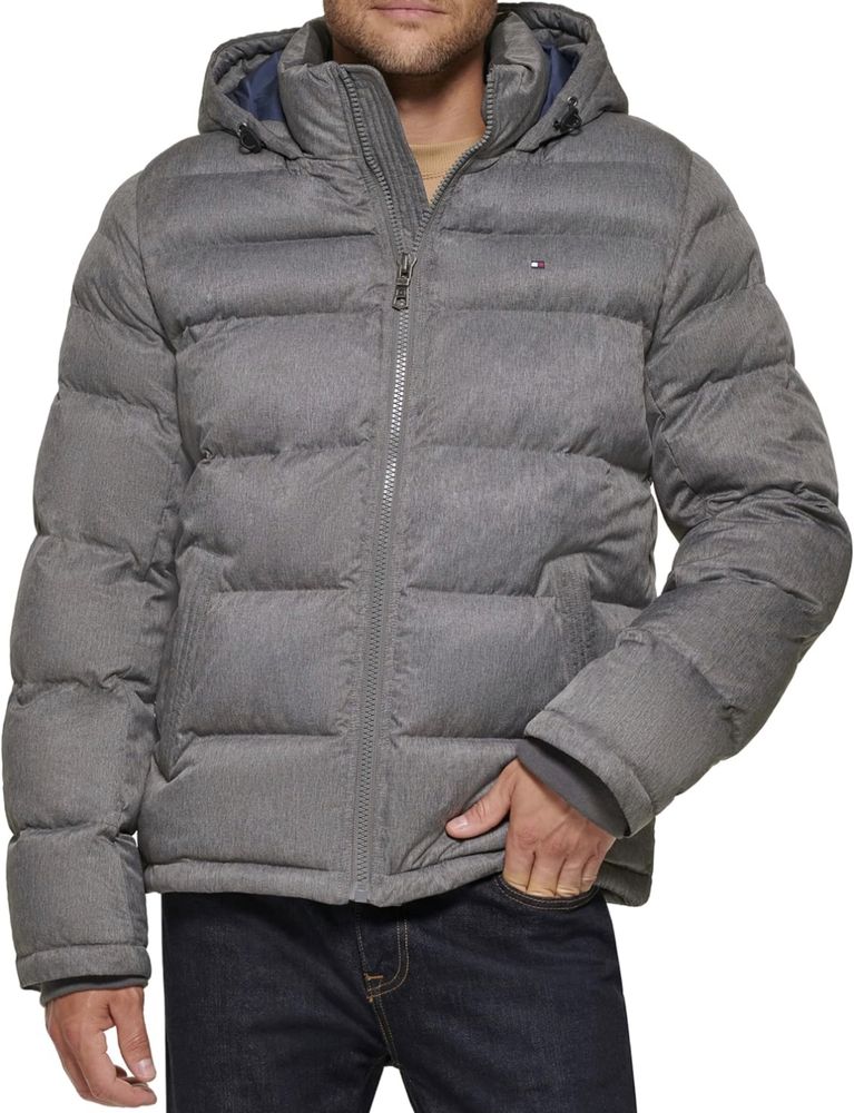 4XL XXXXL 56 Tommy Hilfiger пуховик куртка зимняя зимова