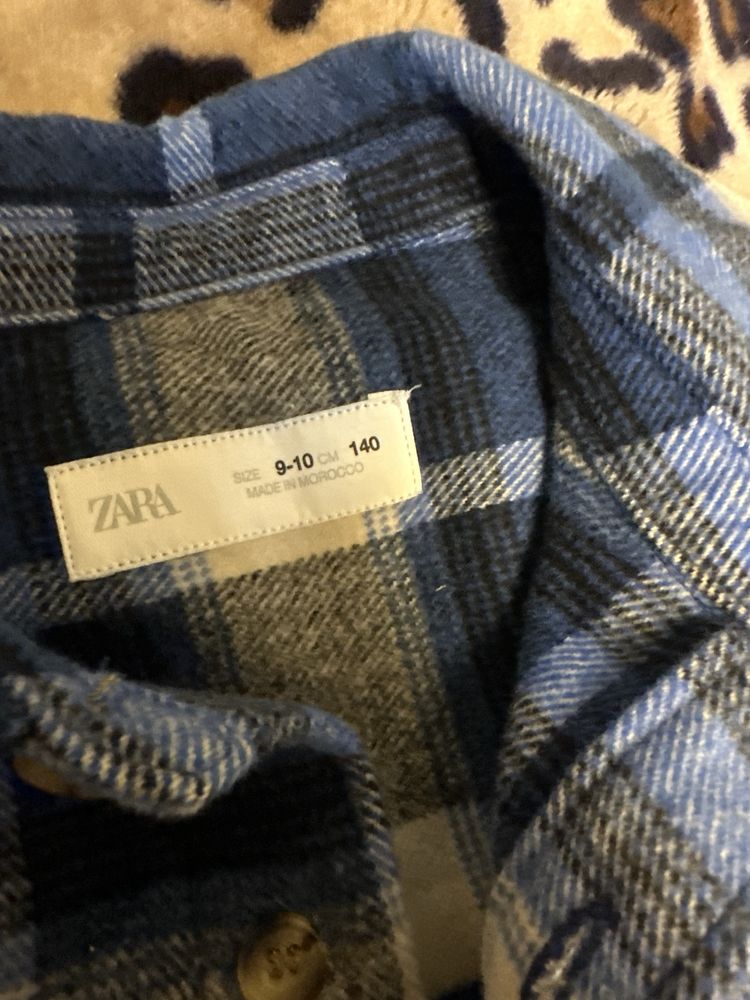 Сорочка тепла Zara 140см