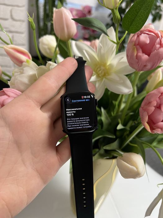 В НАЯВНОСТІ Apple Watch 8 41mm Midnight СТАН НОВИХ