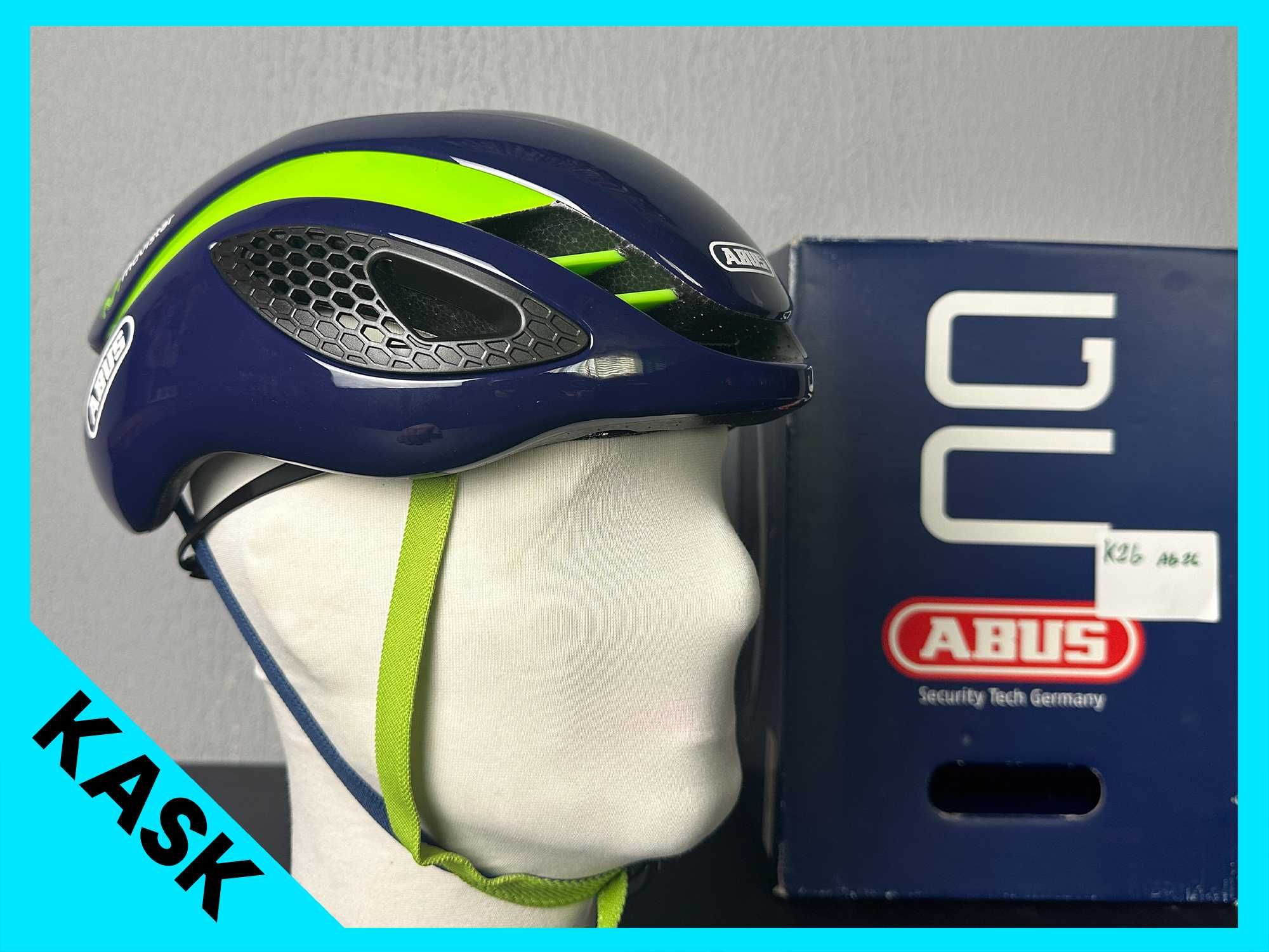 Kask ABUS Gamechanger Movistar TEAM L