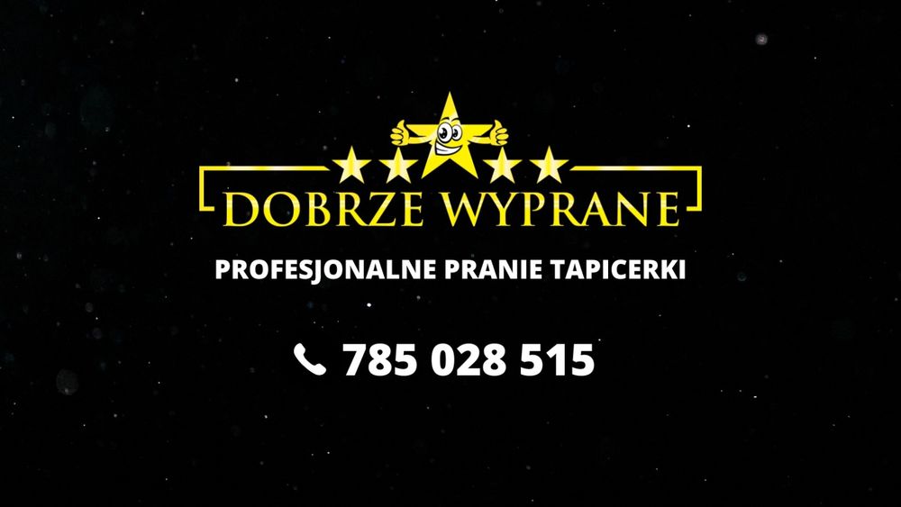 Pranie tapicerki meblowej, dywanów, wykładzin (biura, prywatne)