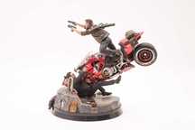 Figurka Cyberpunk 2077 CD-projekt Motocykl NOWA
