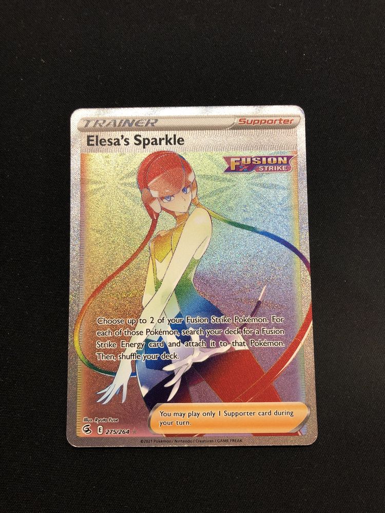 Karta Pokemon Elesa Sparkle