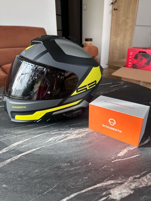 Schuberth S3 z interkomem cardo edge  rozmiar S jak nowy