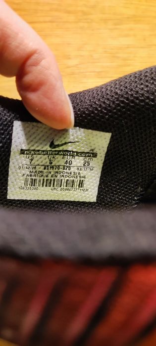 Nike halówki Mercurial x 40