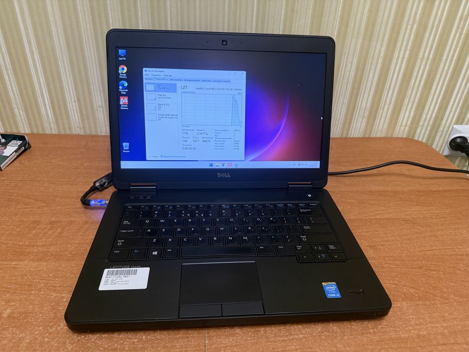 Ноутбук dell e5440 core i5 4 gen