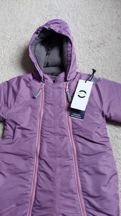 Kombinezon zimowy dla dziewczynki mikk line rozm. 98 Nowy Okazja!