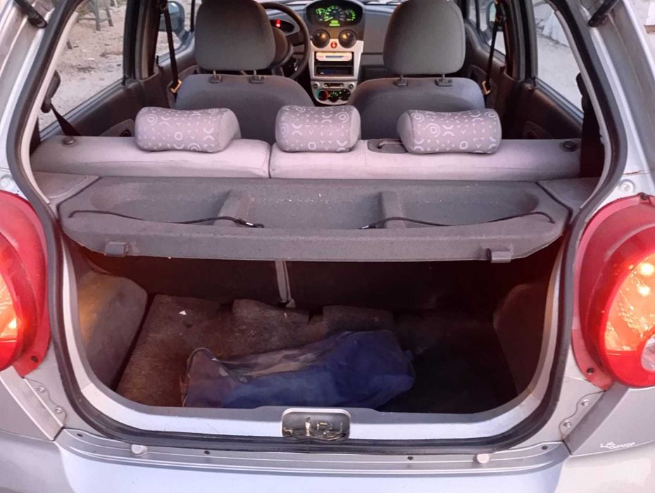 Chevrolet Matiz em bom estado