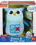 Fisher price інтерактивна сова, вивчаємо англійську, bowl