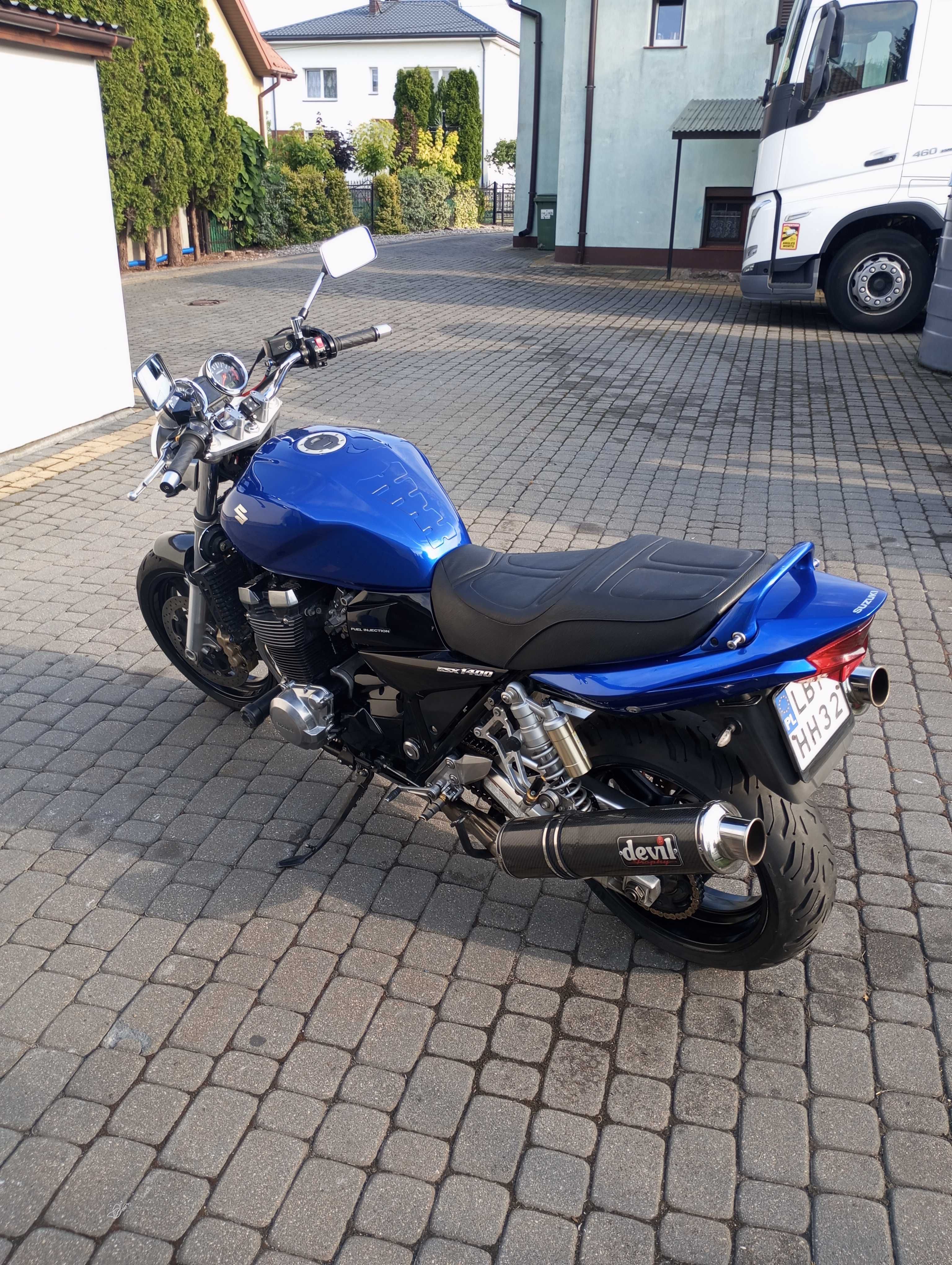 Suzuki GSX 1400 ciuchcia