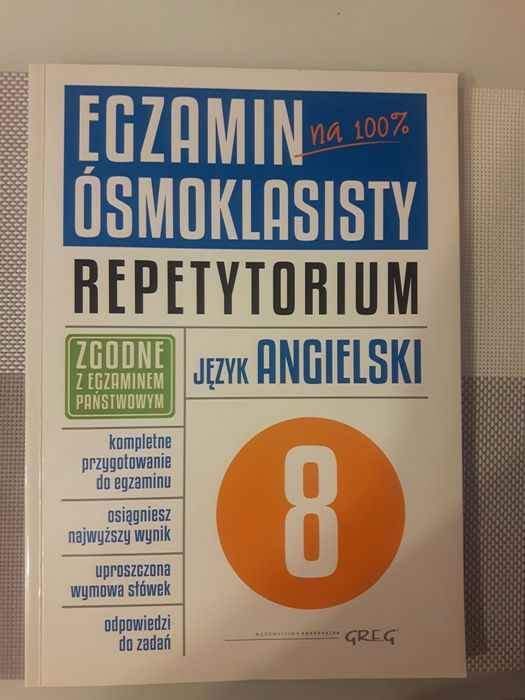 Egzamin ósmoklasisty angielski