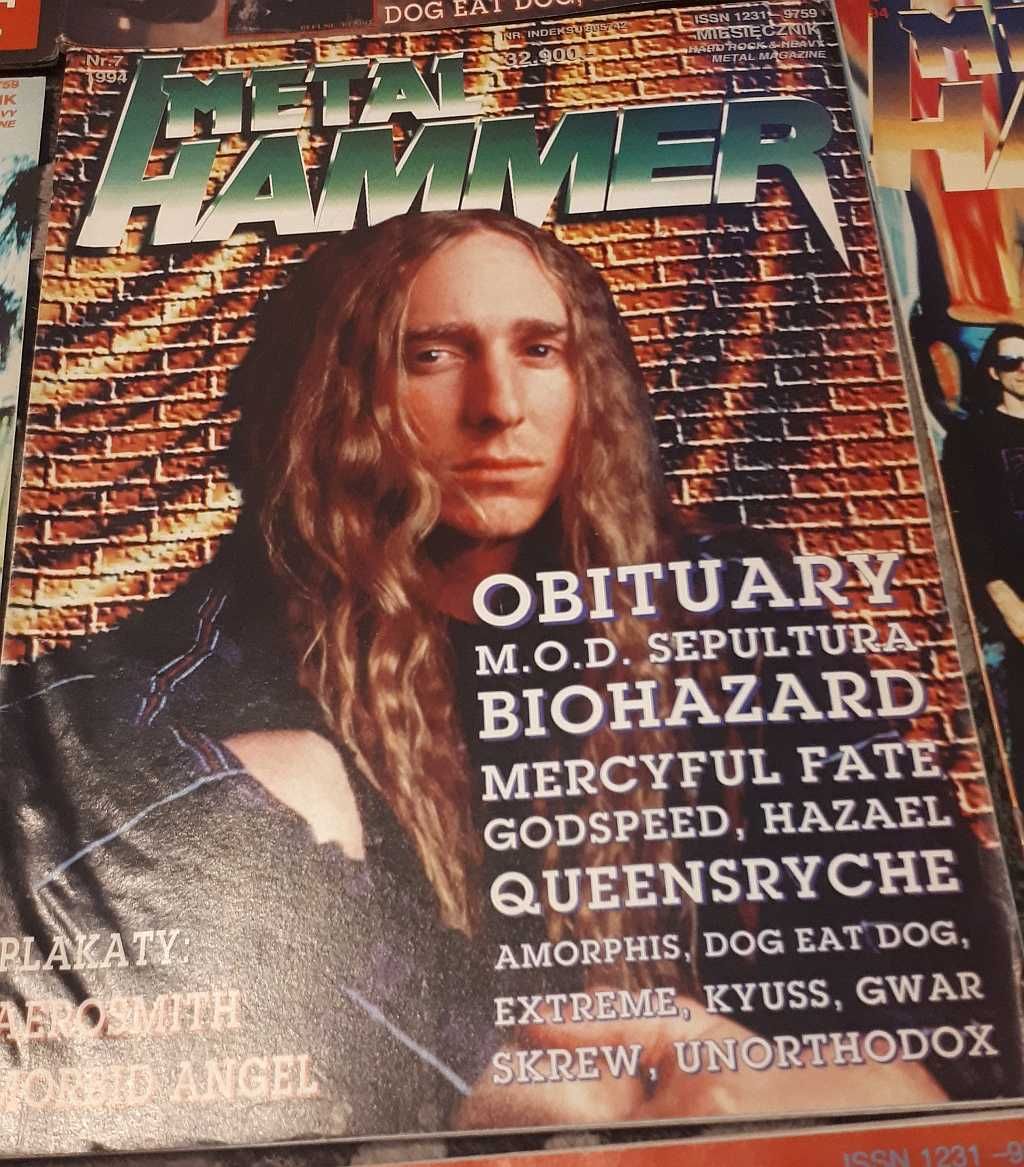Metal Hammer rocznik 1994