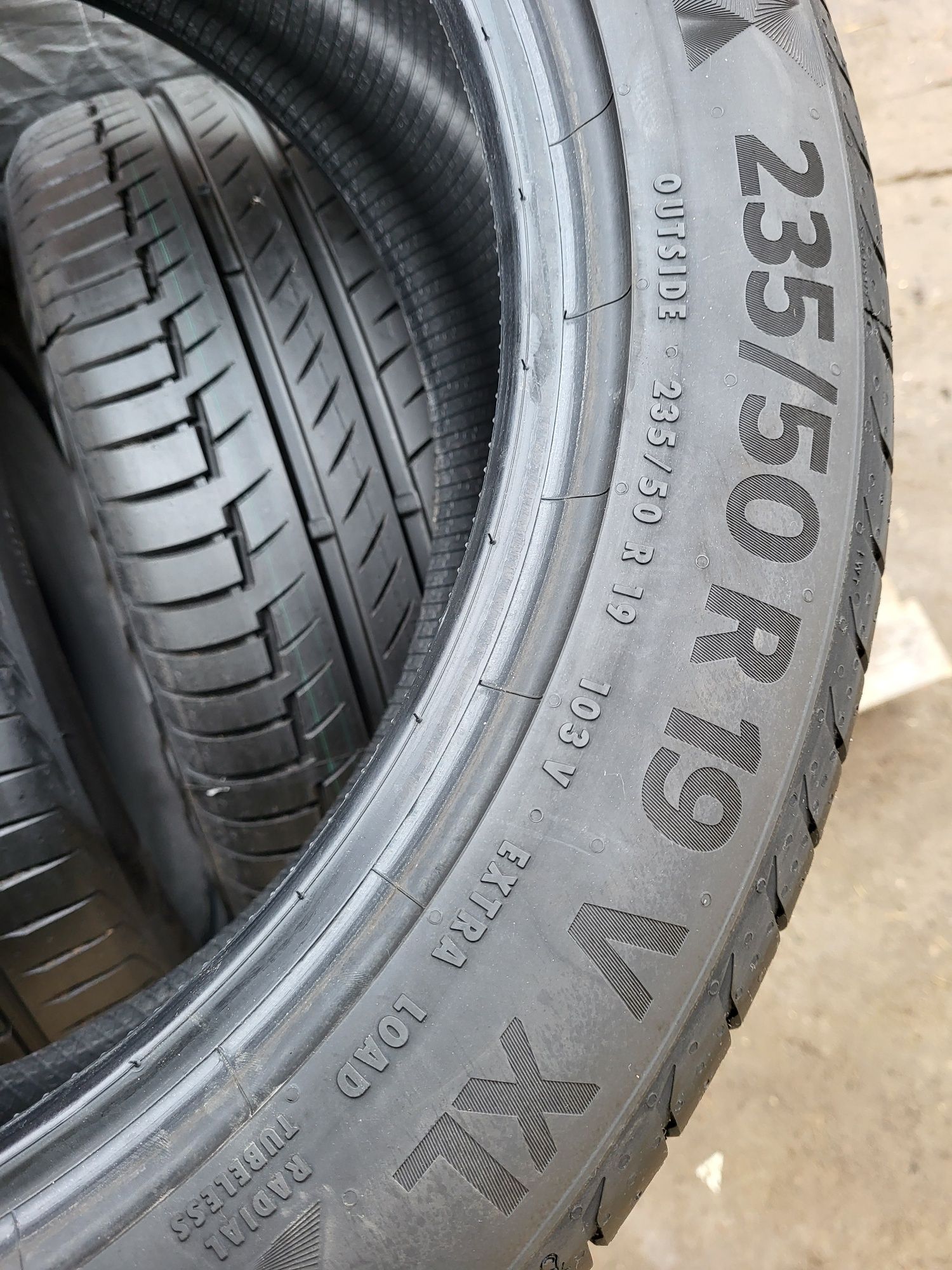 235/50 R19 103V Continental Premium Contact Jak Nowe 2023