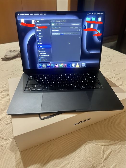 MacBook Air M3 15 Polegadas