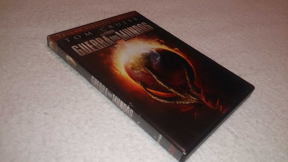 guerra dos mundos (edição especial 2 dvds) com tom cruise