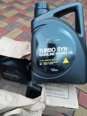 Масло моторное Hyundai turbo syn 5w30