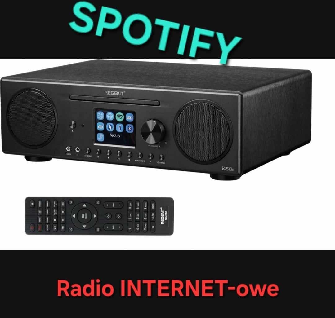 Radio FERGUSON i400 Nowe SPOTIFY, DAB, FM. Internet