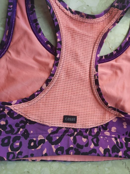 Stanik top sportowy damski Casall r. S
