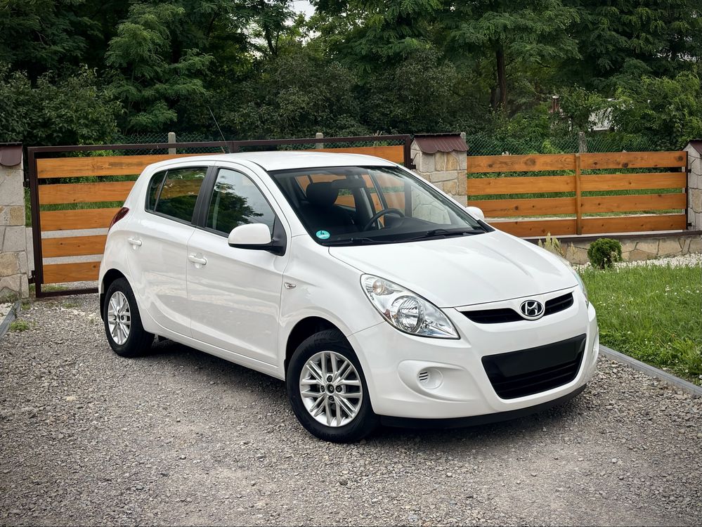|| Hyundai i20 1.2 Benzyna 2012 #Niski Przebieg #Alu #Klima #Serwis ||