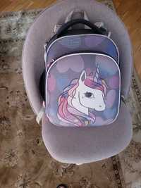Plecak szkolny dla dziewczynki jednorożec unicorn.